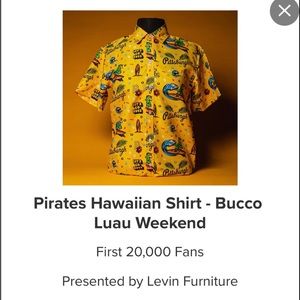 Pittsburgh Pirates Hawaiian Shirt 2023